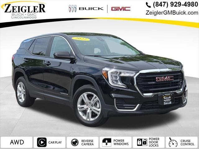 used 2022 GMC Terrain car, priced at $19,659