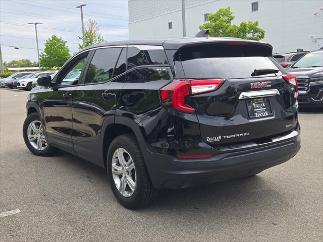 used 2022 GMC Terrain car, priced at $20,397