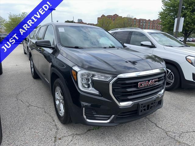 used 2022 GMC Terrain car, priced at $20,986