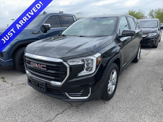used 2022 GMC Terrain car, priced at $20,986