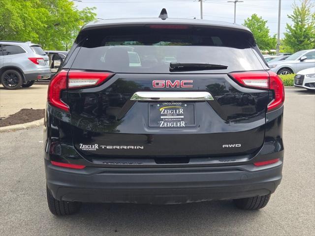 used 2022 GMC Terrain car, priced at $19,659