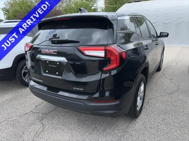 used 2022 GMC Terrain car, priced at $20,986