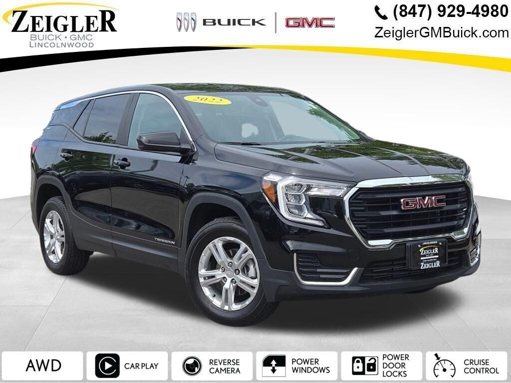 used 2022 GMC Terrain car, priced at $18,927