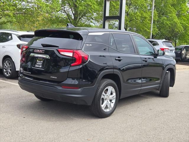 used 2022 GMC Terrain car, priced at $20,397
