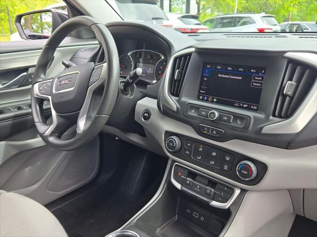 used 2022 GMC Terrain car, priced at $20,397
