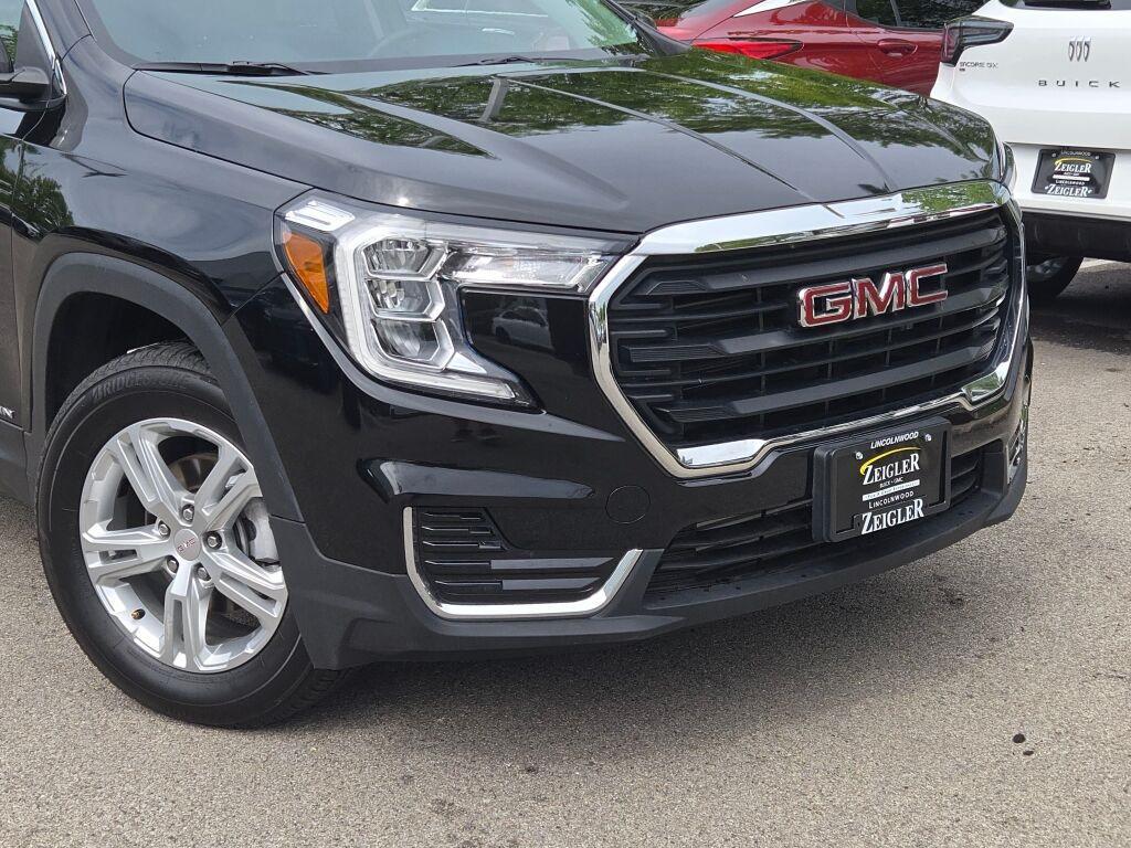used 2022 GMC Terrain car, priced at $16,928