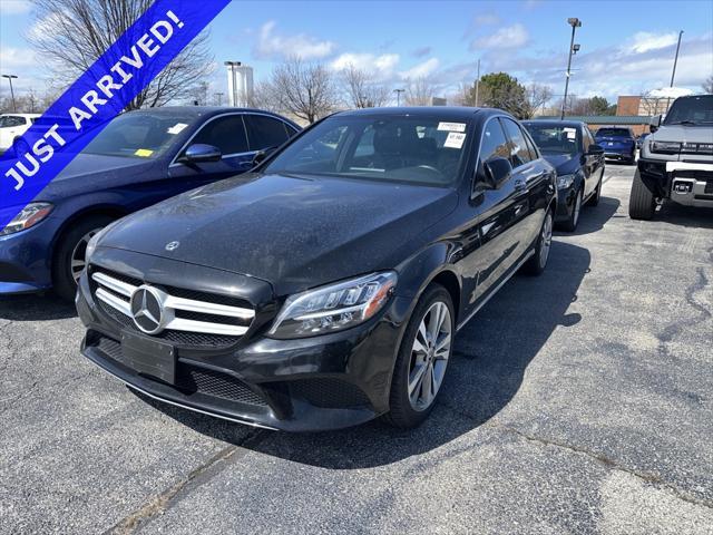 used 2021 Mercedes-Benz C-Class car, priced at $27,711