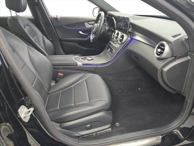 used 2021 Mercedes-Benz C-Class car, priced at $27,728