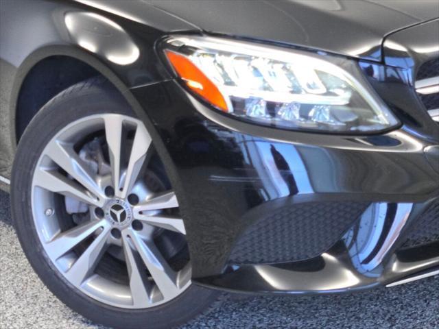 used 2021 Mercedes-Benz C-Class car, priced at $27,728