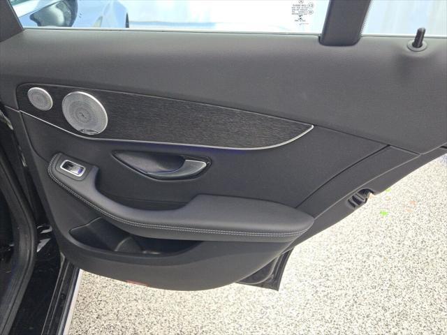 used 2021 Mercedes-Benz C-Class car, priced at $27,728