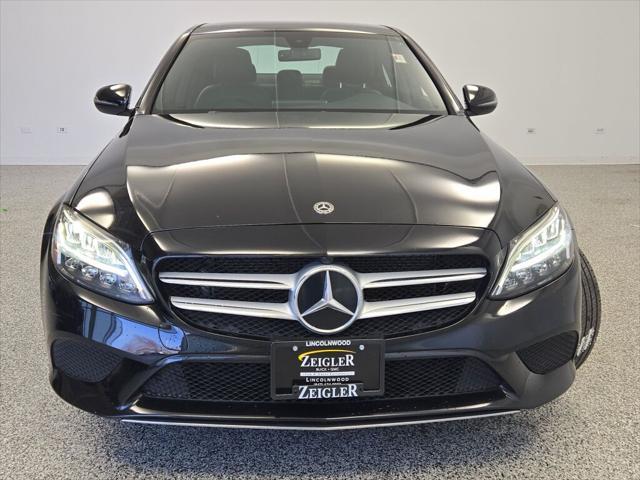 used 2021 Mercedes-Benz C-Class car, priced at $27,728
