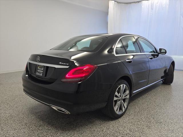 used 2021 Mercedes-Benz C-Class car, priced at $27,728