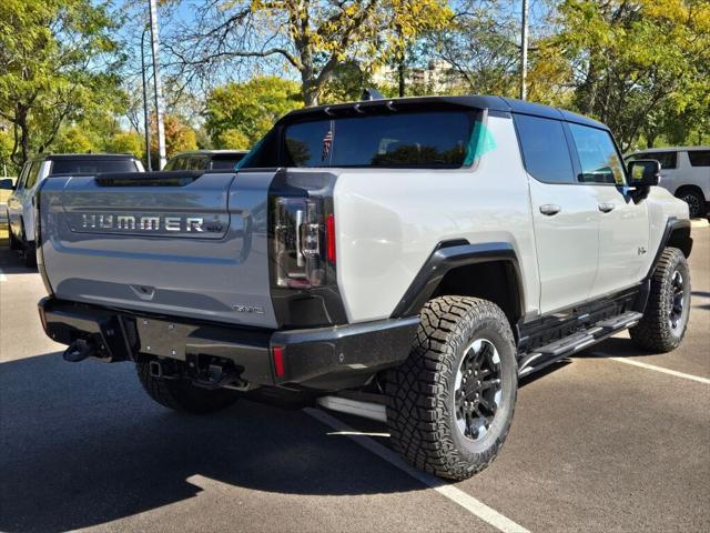 new 2025 GMC HUMMER EV car, priced at $121,360