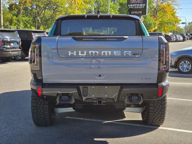 new 2025 GMC HUMMER EV car, priced at $121,360