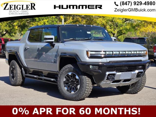 new 2025 GMC HUMMER EV car, priced at $112,360