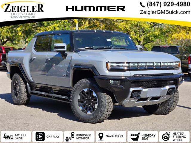 new 2025 GMC HUMMER EV car, priced at $121,360