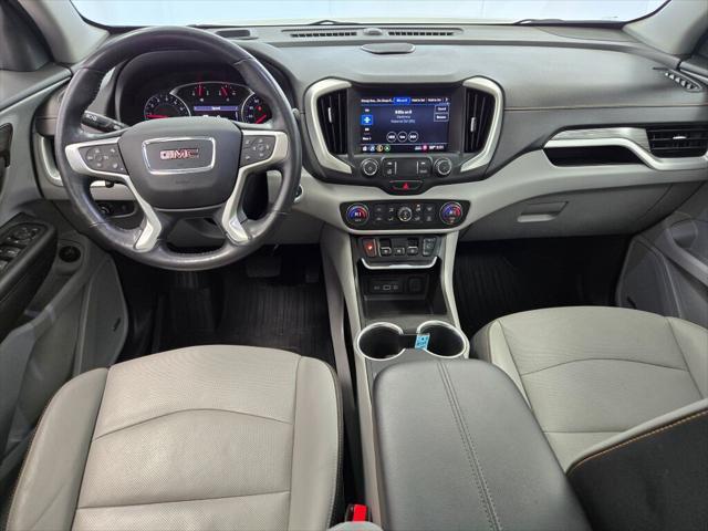 used 2021 GMC Terrain car, priced at $22,417