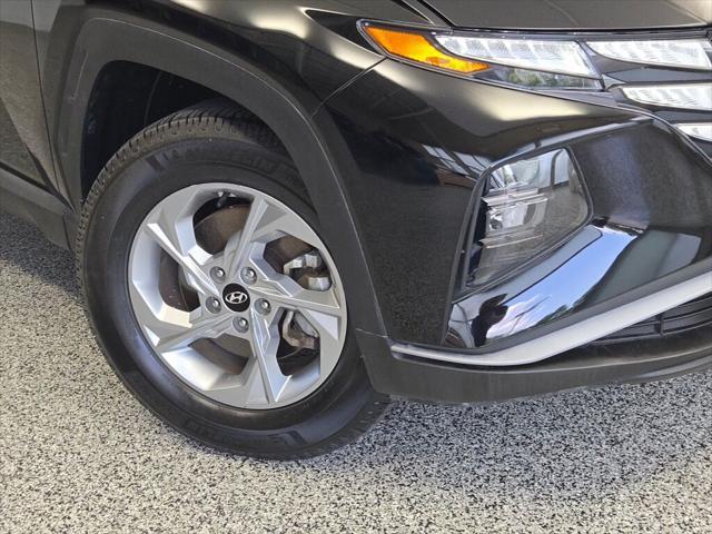 used 2022 Hyundai Tucson car, priced at $25,080