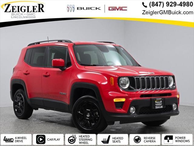 used 2019 Jeep Renegade car, priced at $17,672