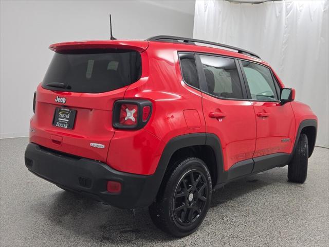 used 2019 Jeep Renegade car, priced at $17,672