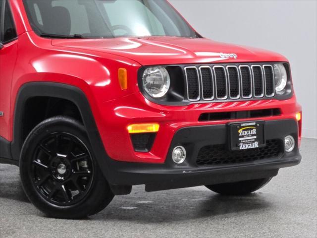 used 2019 Jeep Renegade car, priced at $17,672