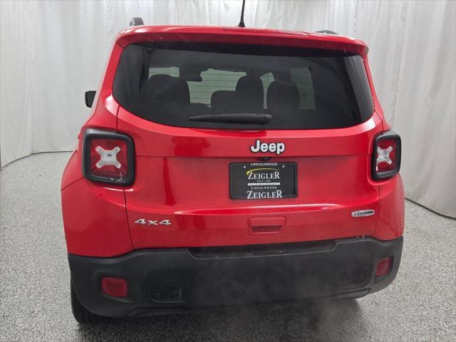 used 2019 Jeep Renegade car, priced at $17,672