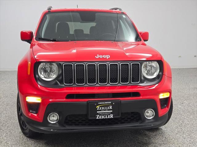 used 2019 Jeep Renegade car, priced at $17,672