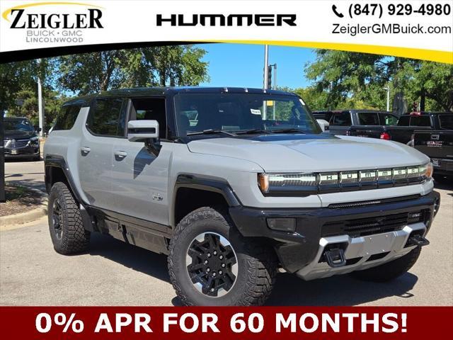 new 2025 GMC HUMMER EV SUV car, priced at $102,465