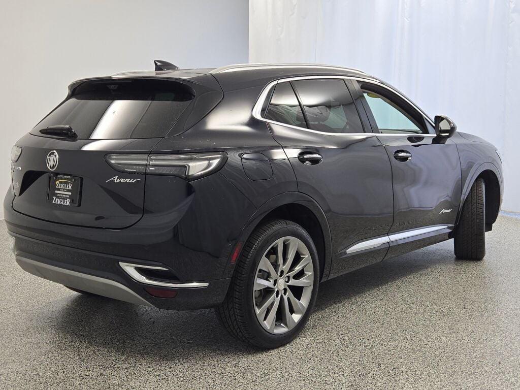 used 2021 Buick Envision car, priced at $27,199
