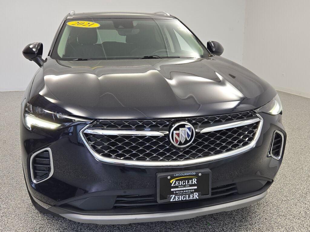 used 2021 Buick Envision car, priced at $27,199