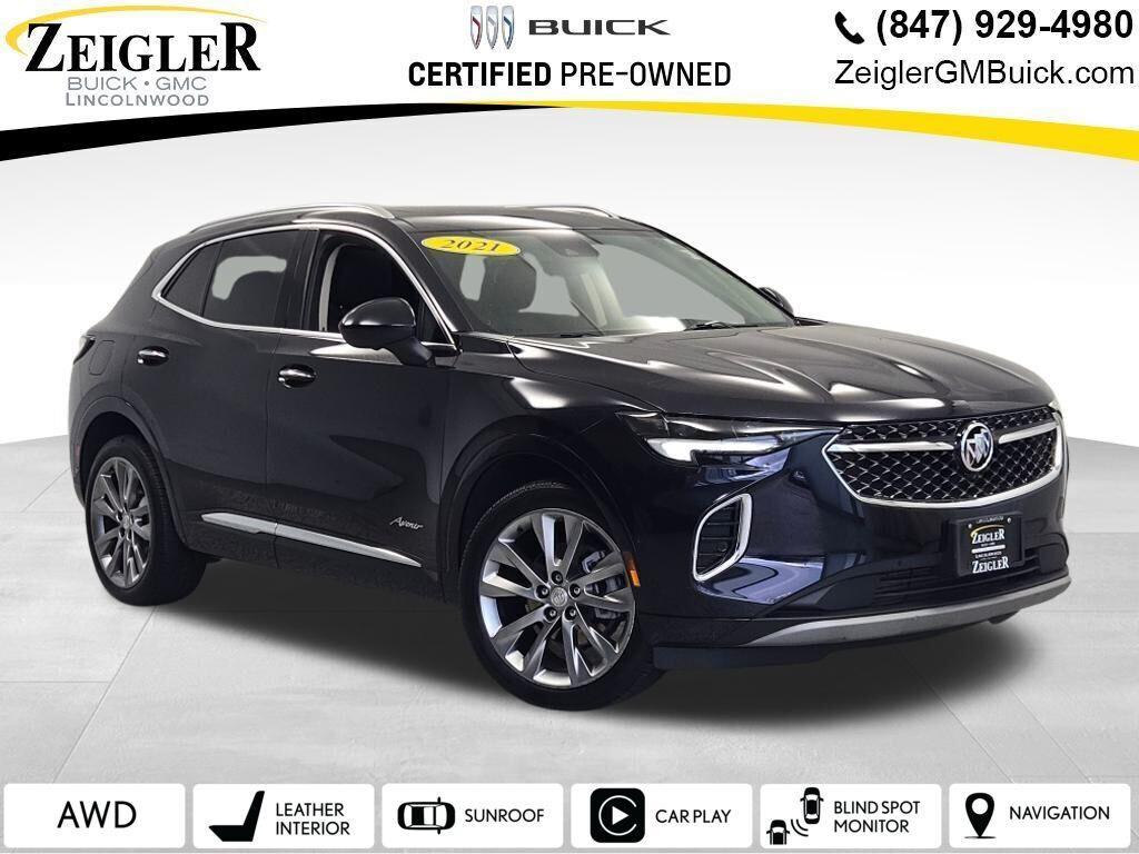 used 2021 Buick Envision car, priced at $27,199