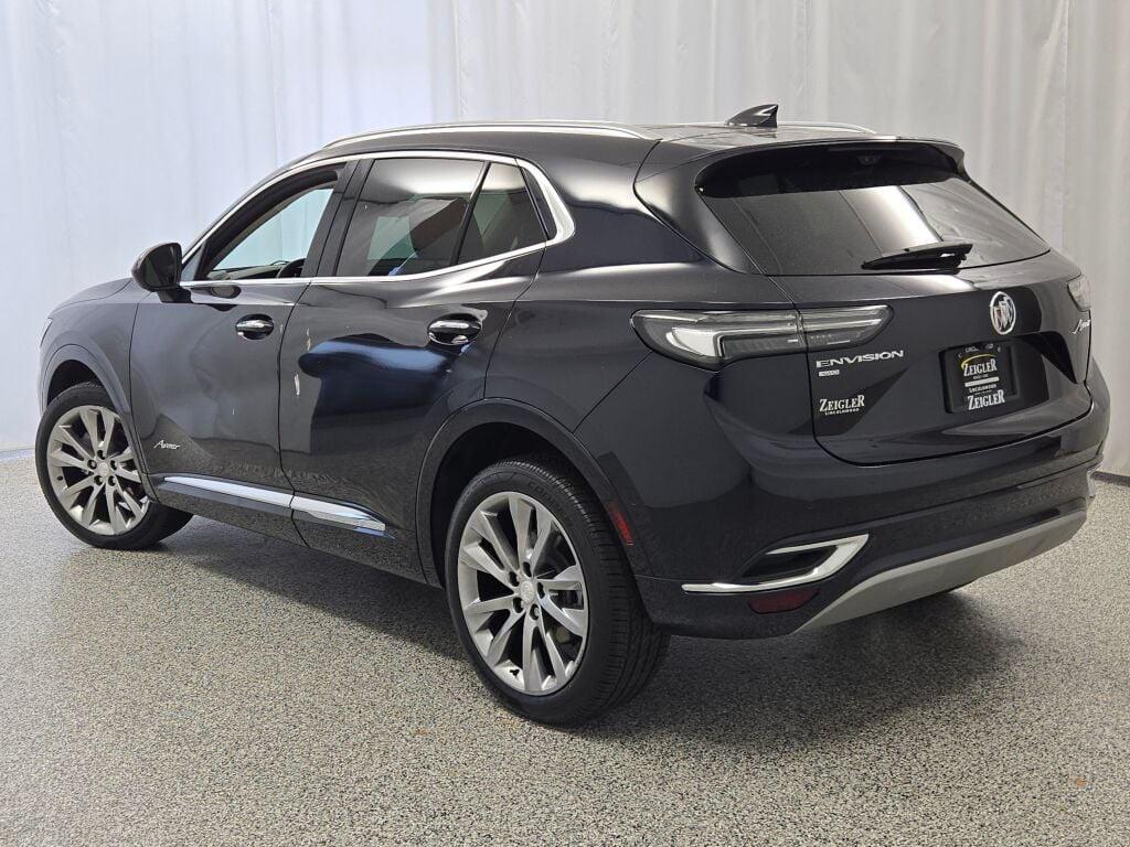used 2021 Buick Envision car, priced at $27,199