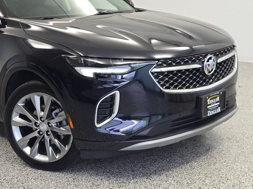 used 2021 Buick Envision car, priced at $27,199