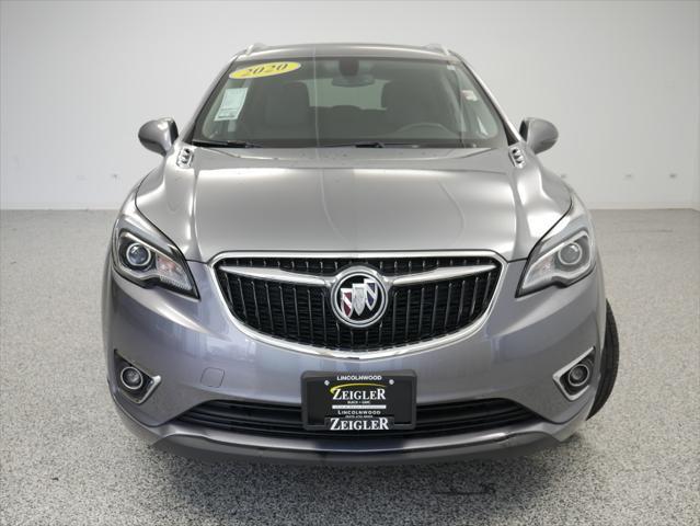used 2020 Buick Envision car, priced at $24,195