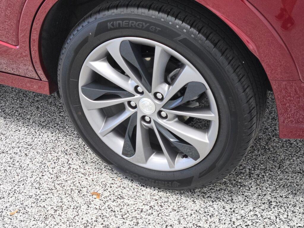 used 2022 Buick Encore GX car, priced at $20,288