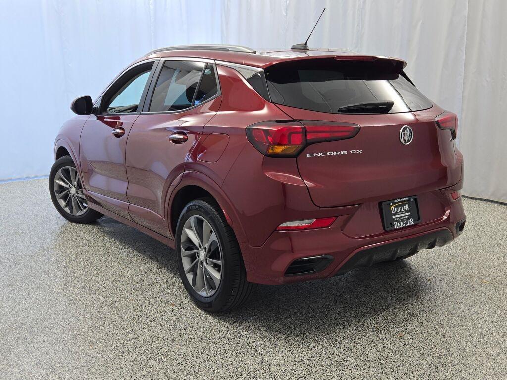 used 2022 Buick Encore GX car, priced at $20,288