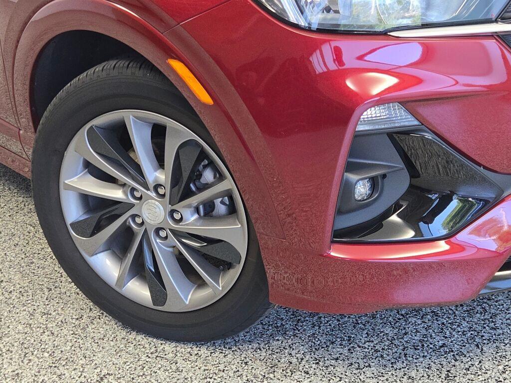 used 2022 Buick Encore GX car, priced at $20,288