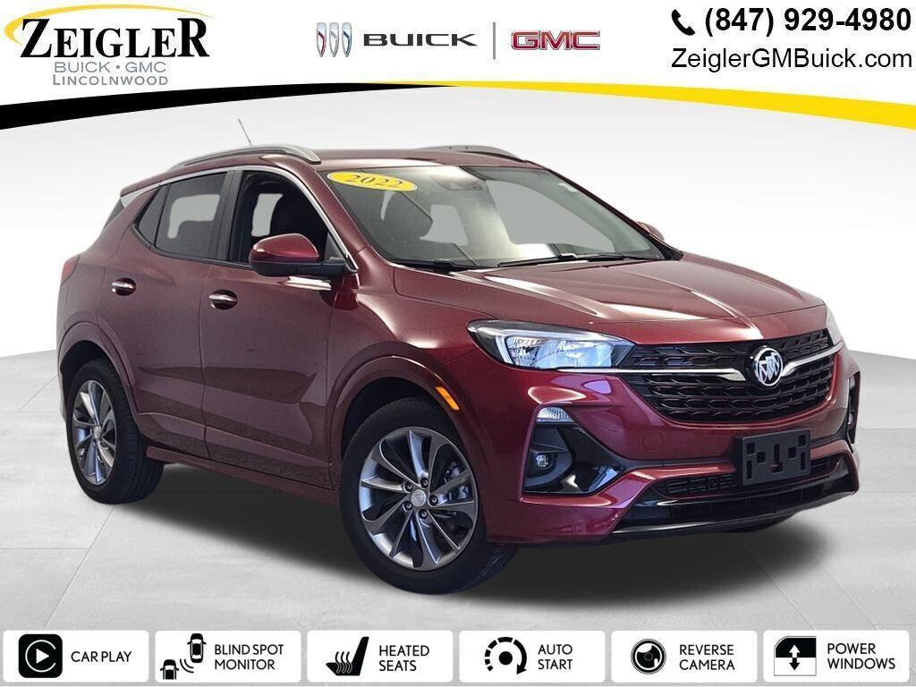 used 2022 Buick Encore GX car, priced at $20,288