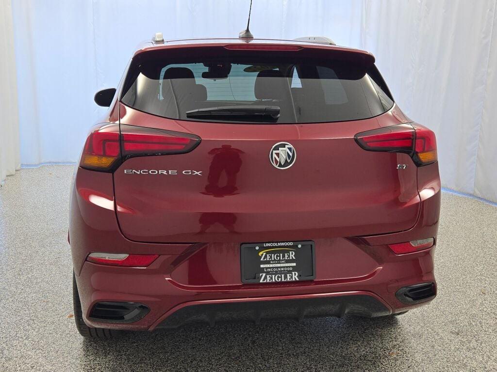 used 2022 Buick Encore GX car, priced at $20,288