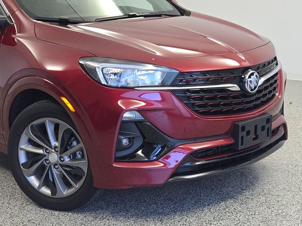 used 2022 Buick Encore GX car, priced at $20,288