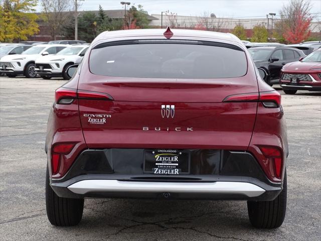 new 2025 Buick Envista car, priced at $27,887