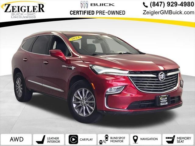 used 2024 Buick Enclave car, priced at $39,356