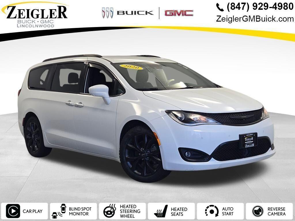 used 2020 Chrysler Pacifica car, priced at $13,999