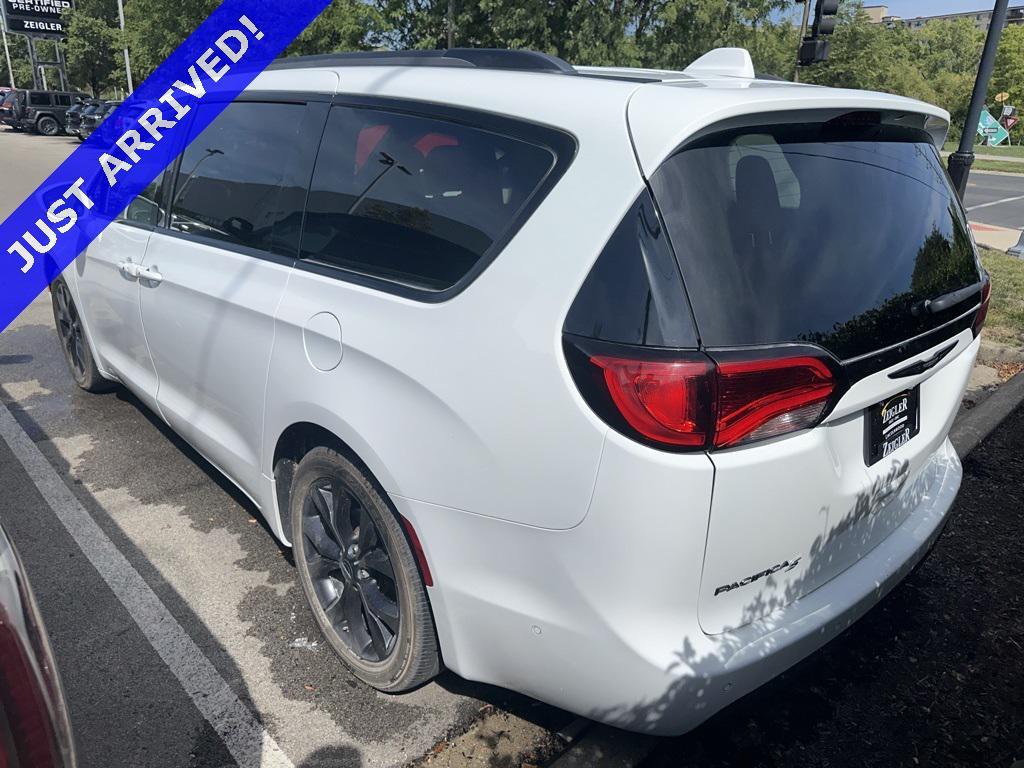 used 2020 Chrysler Pacifica car, priced at $15,799