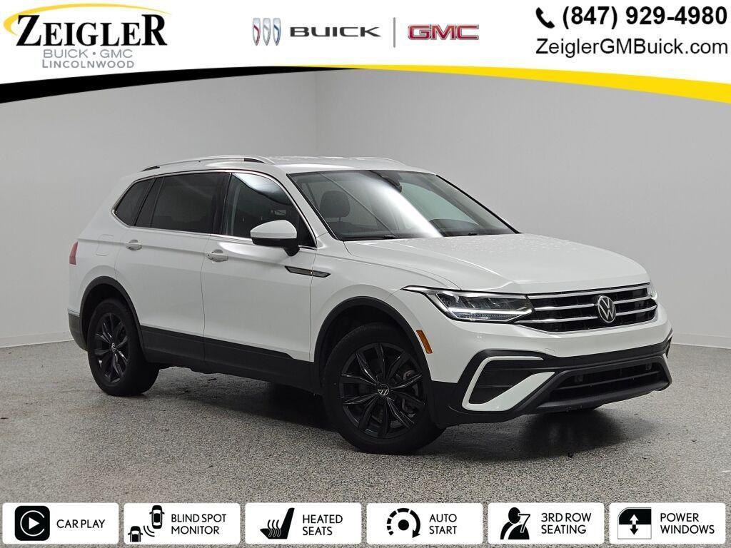 used 2024 Volkswagen Tiguan car, priced at $20,899