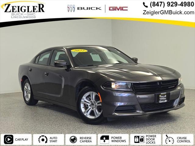 used 2022 Dodge Charger car, priced at $20,516