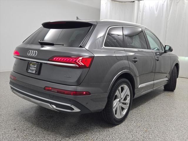 used 2021 Audi Q7 car, priced at $35,333