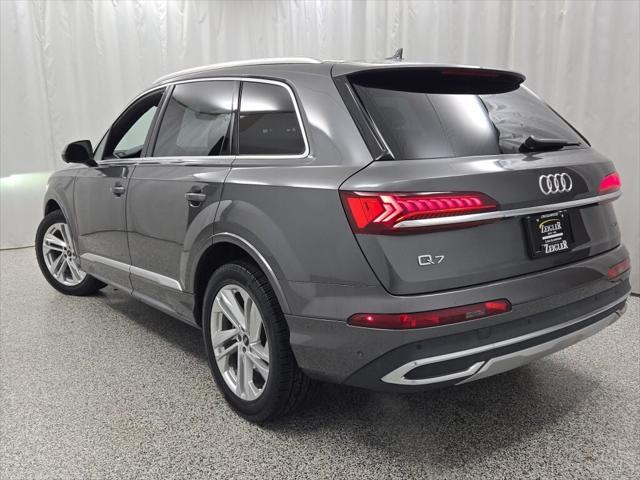 used 2021 Audi Q7 car, priced at $35,333