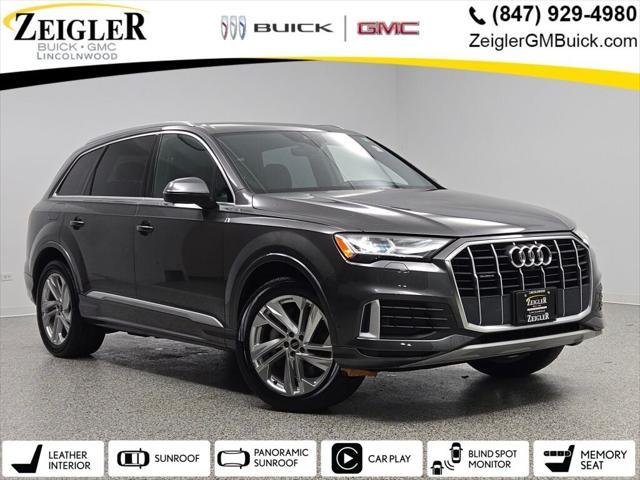 used 2021 Audi Q7 car, priced at $35,333