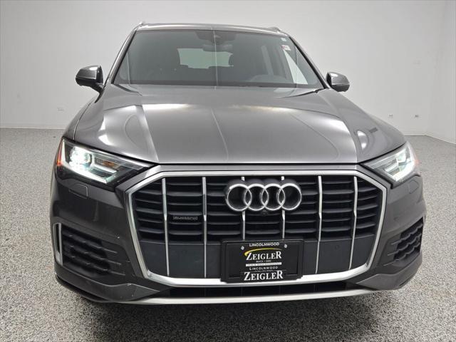 used 2021 Audi Q7 car, priced at $35,333